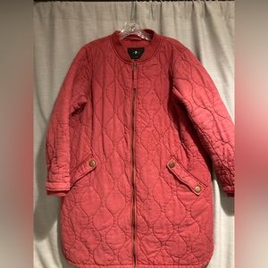 Seven 4 All Mankind Quilted Barn Coat, Large